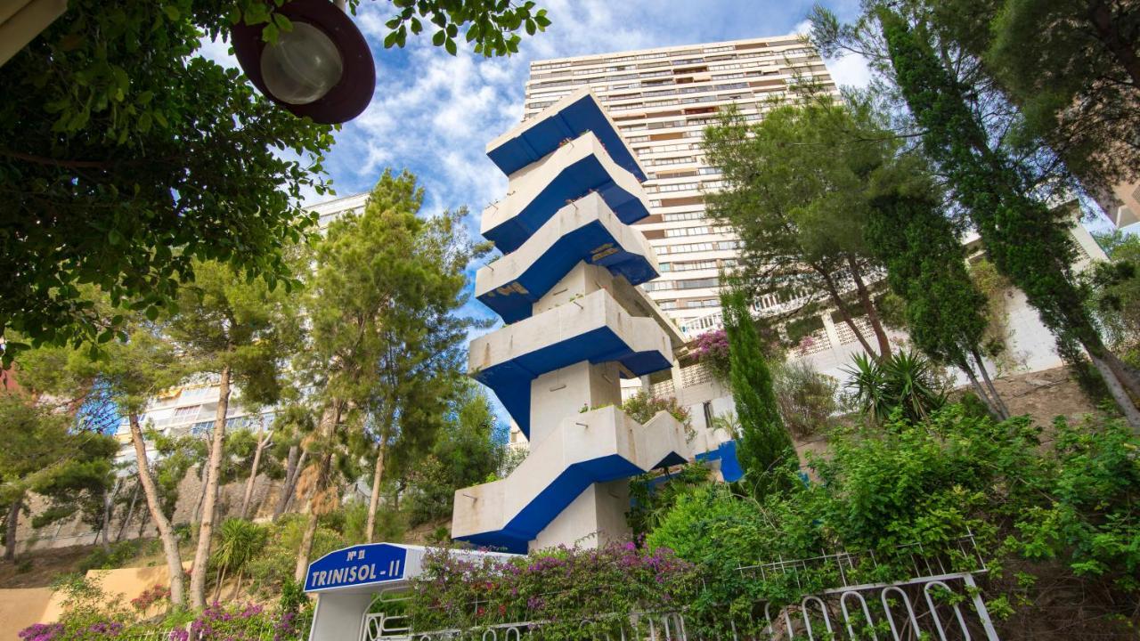 Ferienwohnung Amazing Panoramic View Trinisol 2 Benidorm Exterior foto