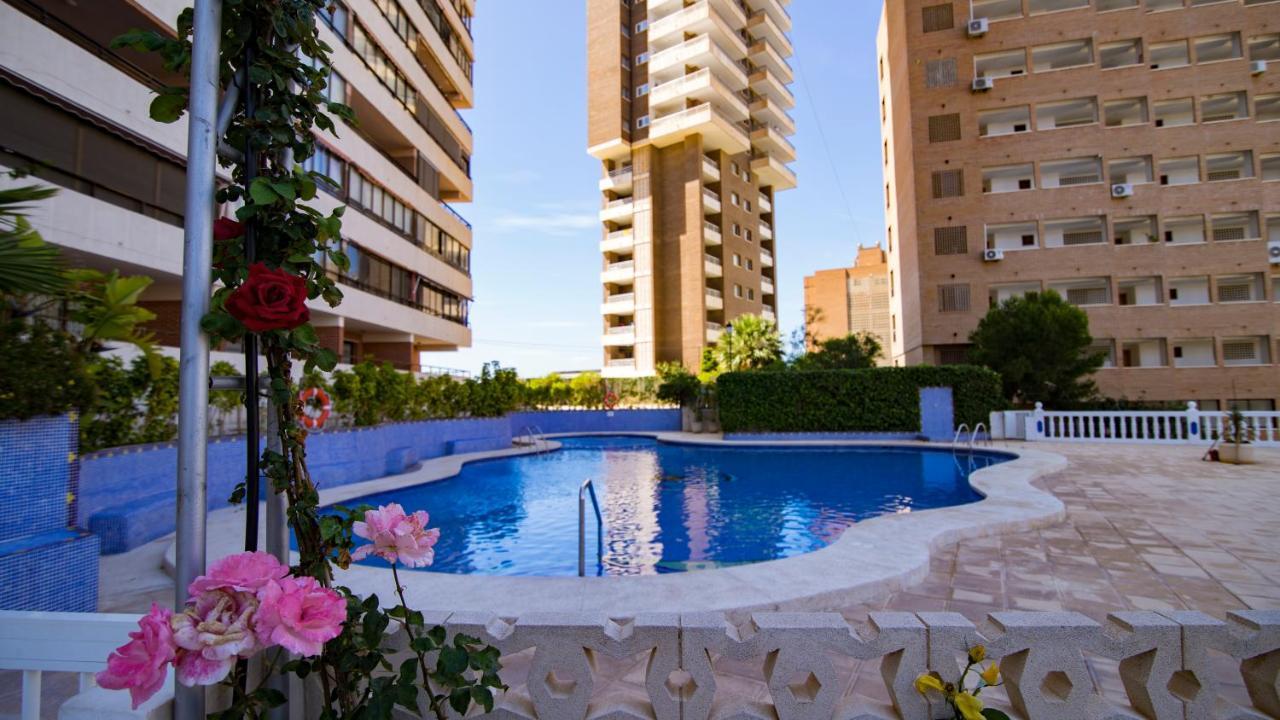 Ferienwohnung Amazing Panoramic View Trinisol 2 Benidorm Exterior foto
