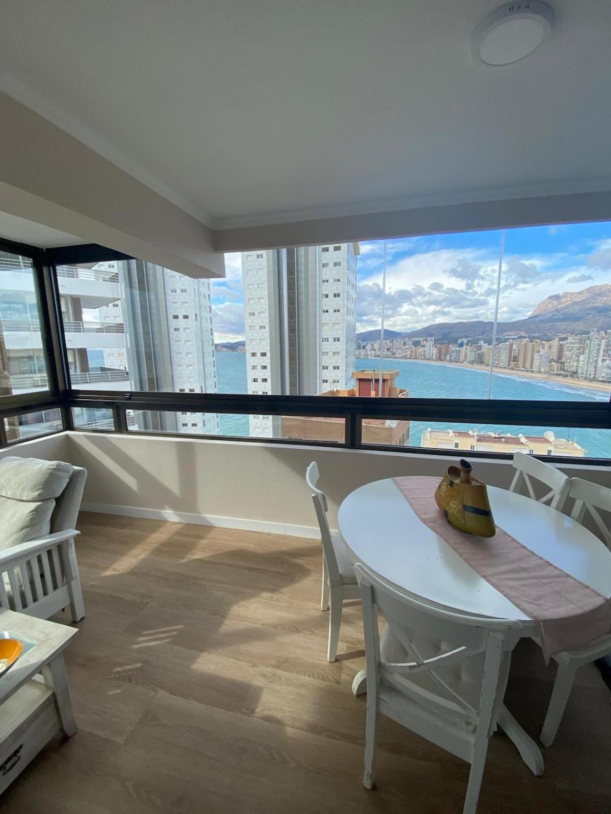Ferienwohnung Amazing Panoramic View Trinisol 2 Benidorm Exterior foto