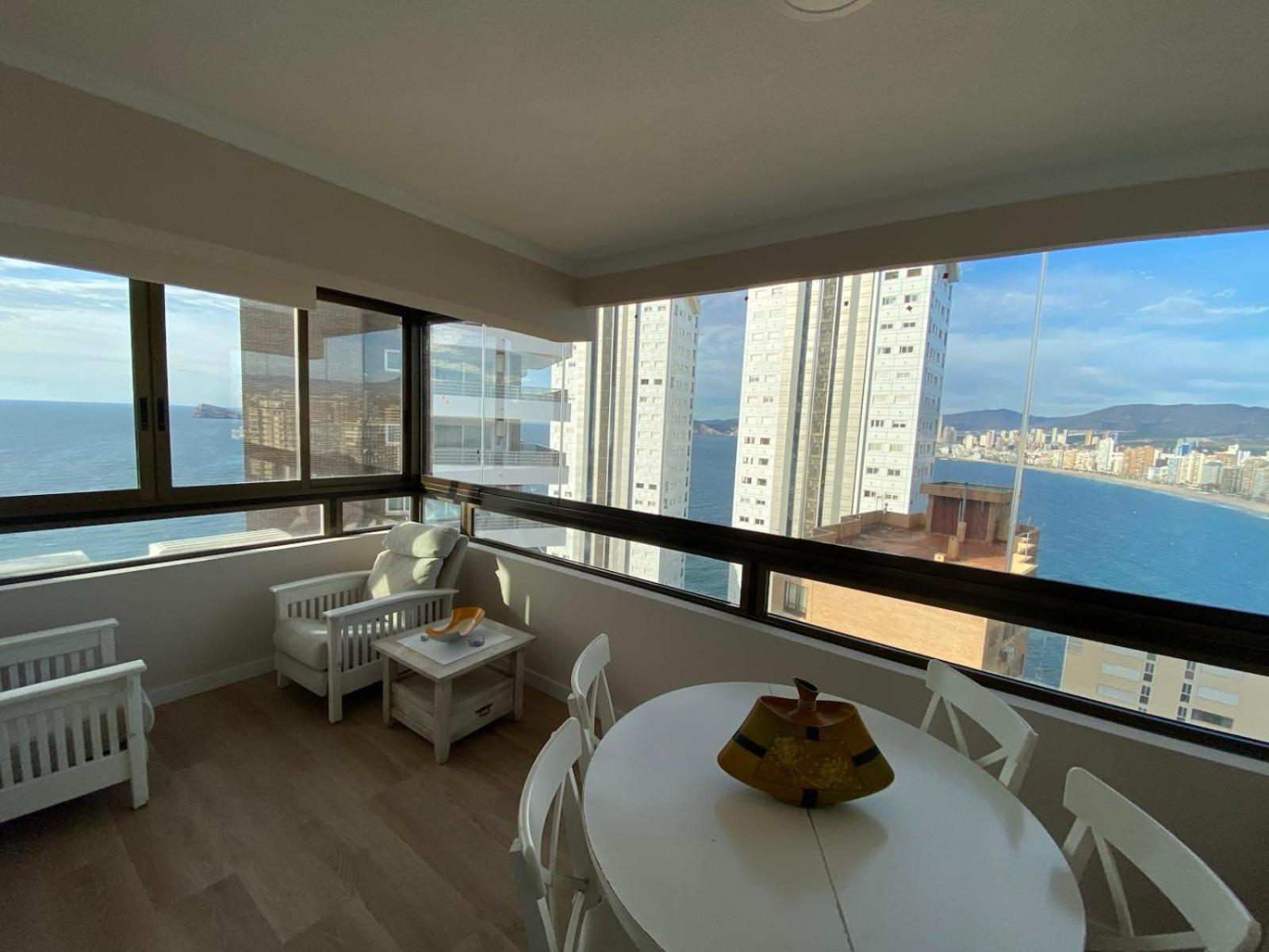 Ferienwohnung Amazing Panoramic View Trinisol 2 Benidorm Exterior foto