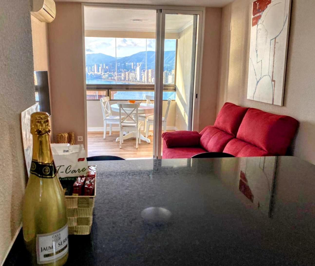 Ferienwohnung Amazing Panoramic View Trinisol 2 Benidorm Exterior foto