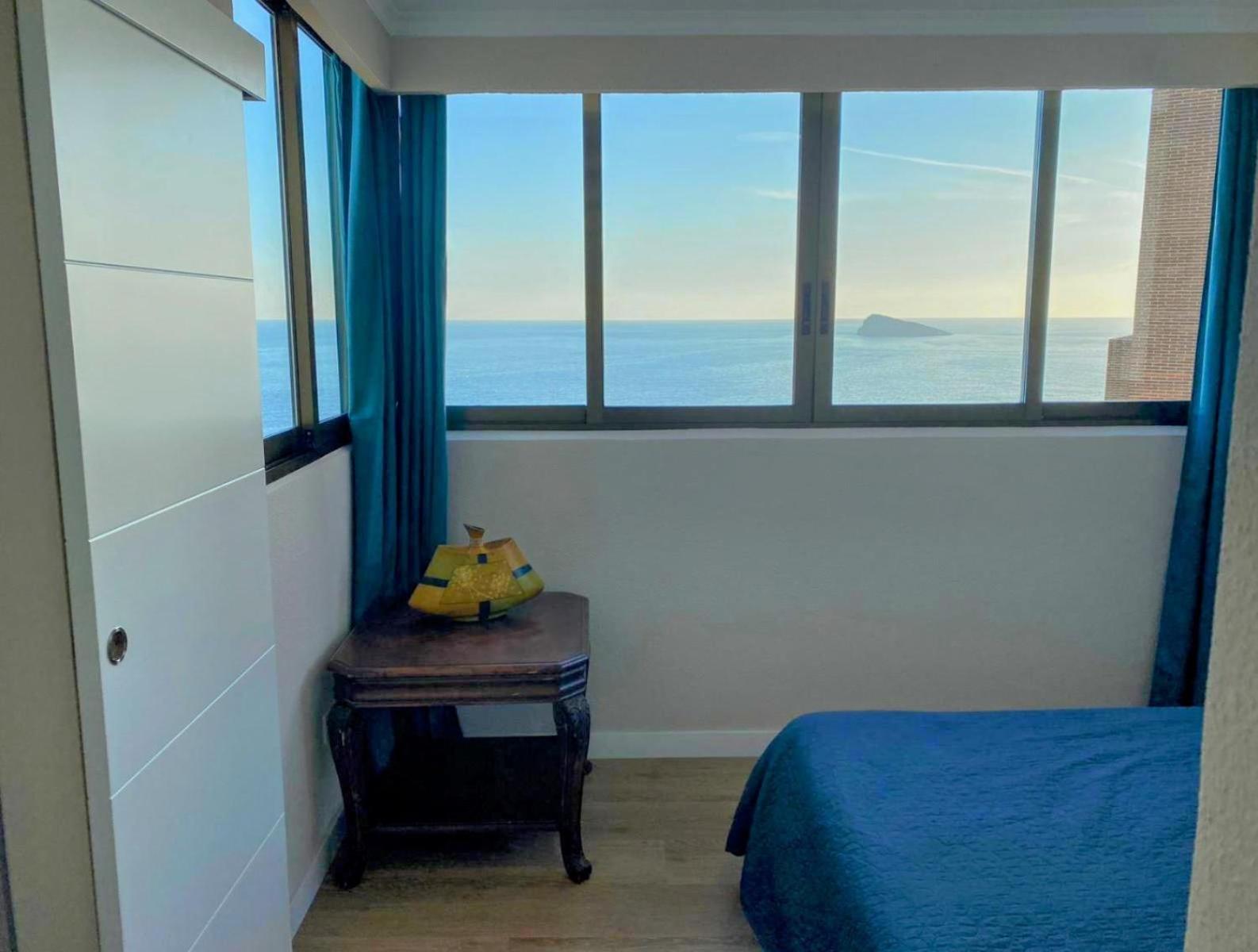 Ferienwohnung Amazing Panoramic View Trinisol 2 Benidorm Exterior foto
