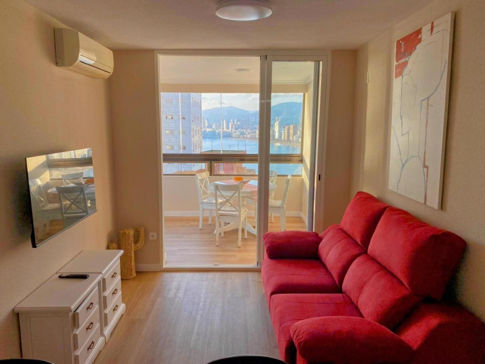Ferienwohnung Amazing Panoramic View Trinisol 2 Benidorm Exterior foto