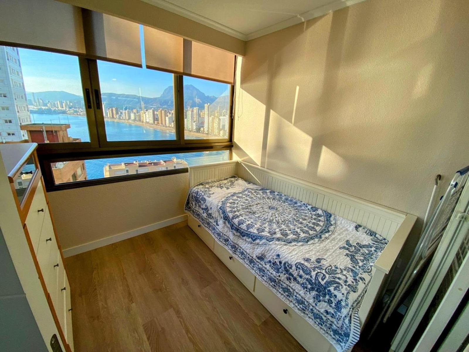Ferienwohnung Amazing Panoramic View Trinisol 2 Benidorm Exterior foto